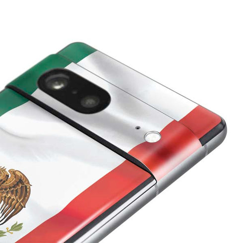 Mexico Flag Pixel Skins